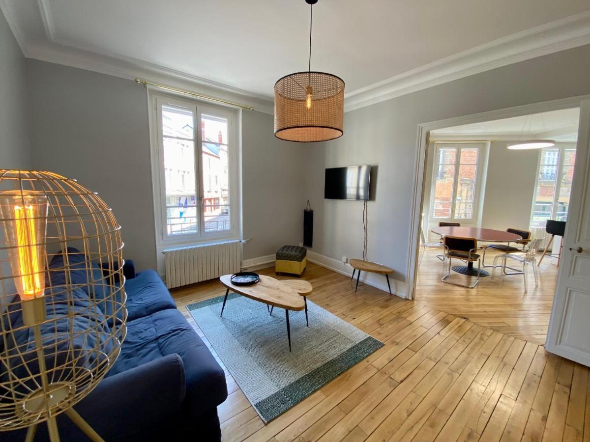 Grand Appartement De Caractere Au Coeur De Ville 穆兰 外观 照片