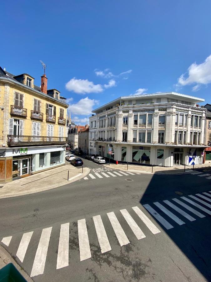 Grand Appartement De Caractere Au Coeur De Ville 穆兰 外观 照片
